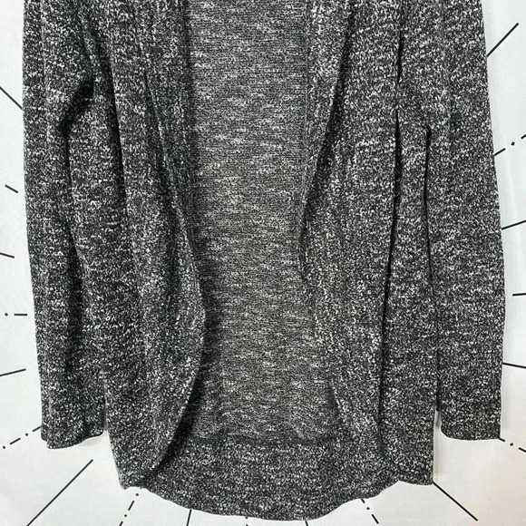 Aeropostale Gray Shawl Open Cardigan - Picture 4 of 7